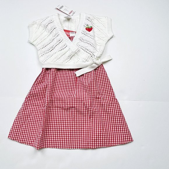 Robe Gymboree Taille 8 Sans Manches - Imprimé Animal Noir Et Blanc, Neuve Avec étiquettes (NWT)